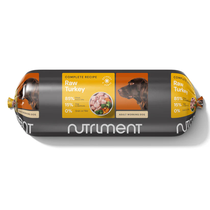 Nutriment Turkey Chubb 1.4kg Adult Working Dog