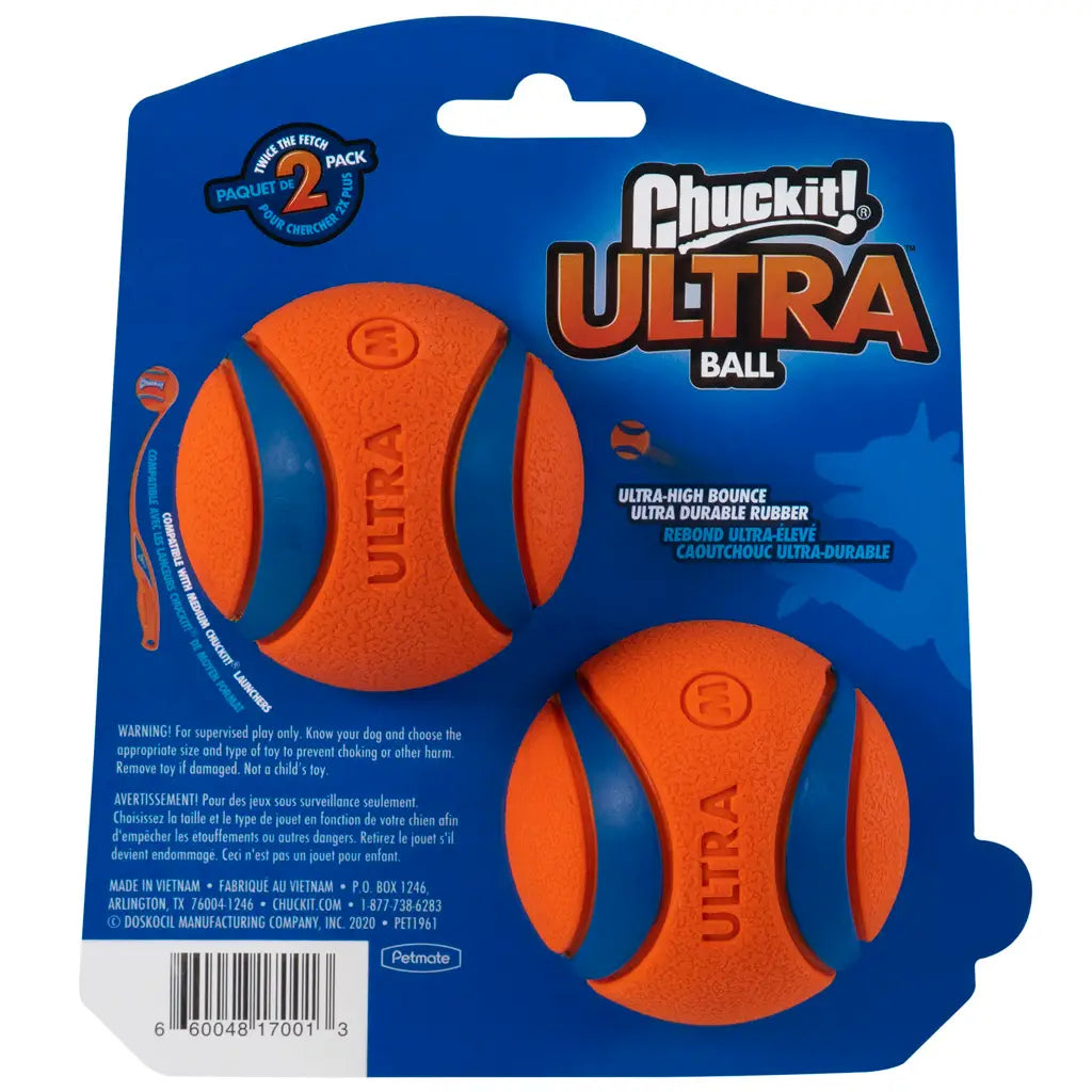 Chuckit Ultra Ball M 6 cm 2 Pack
