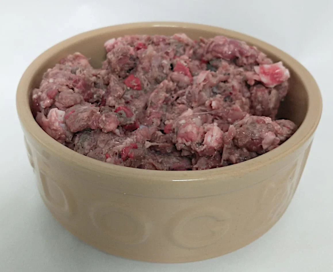 Birmingham Raw Beef & Tripe 454g