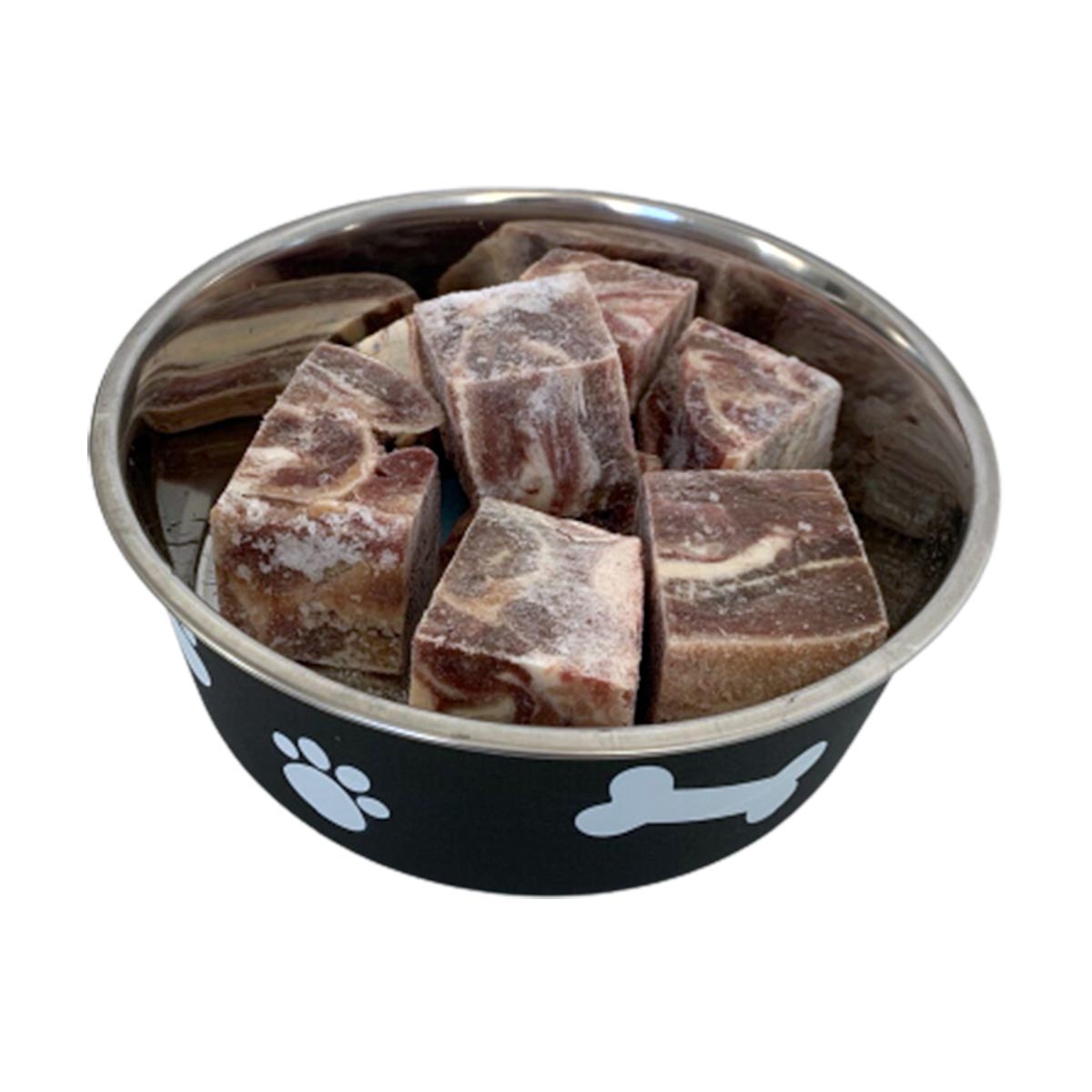 Frozen Beef Chunks 1kg