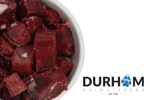 Frozen Beef Heart Chunks 1kg