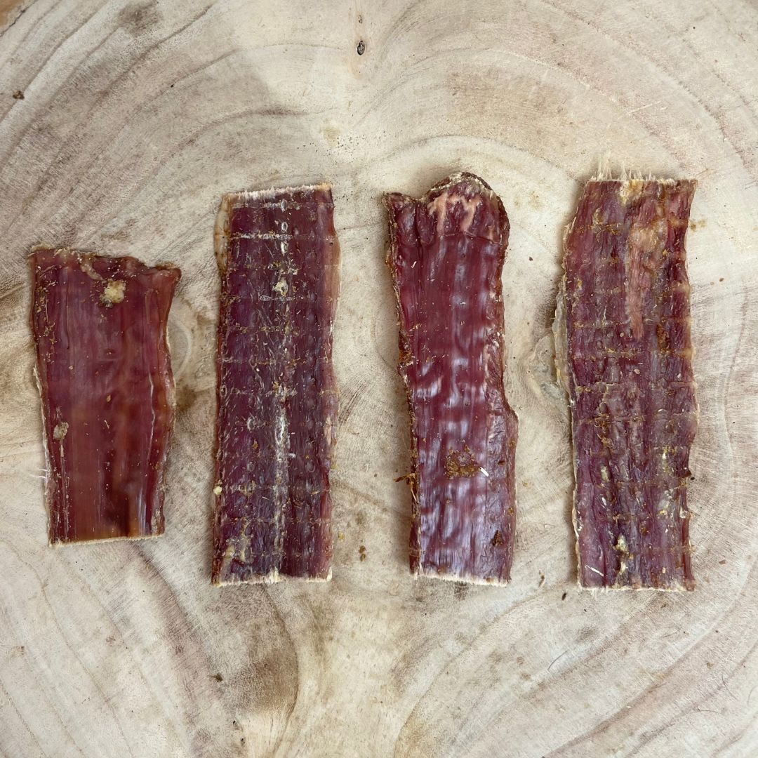 Flat Beef gullet bag 1kg