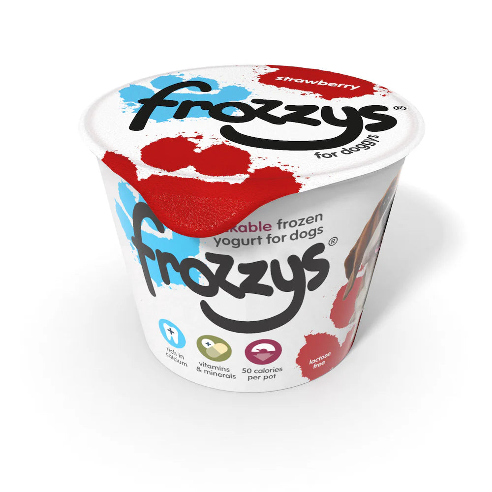 Strawberry Yogurt Tub 85g