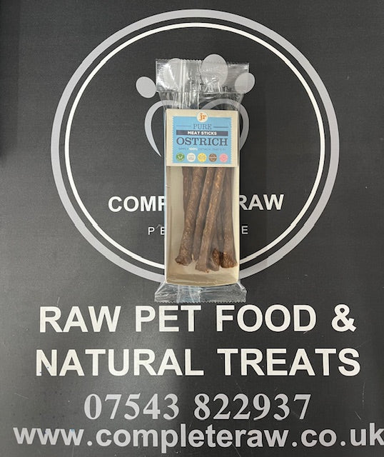 JR Ostrich Sticks 50g