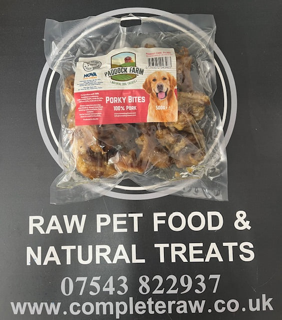 Porky Bites 500g
