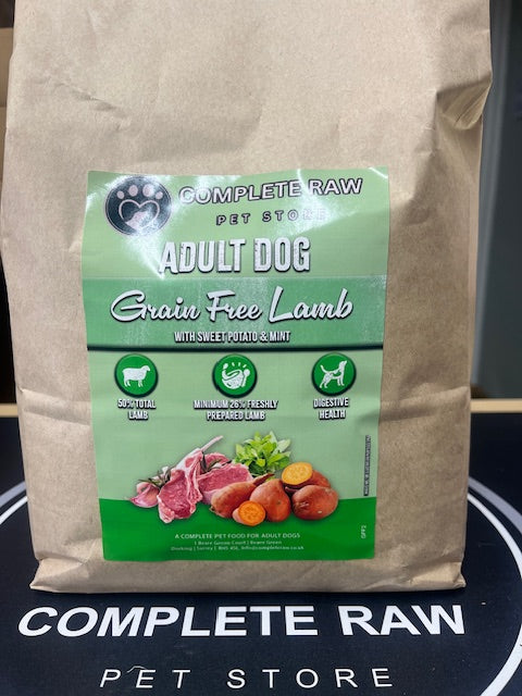 Working Dog Lamb Dry Grain Free Kibble 2kg