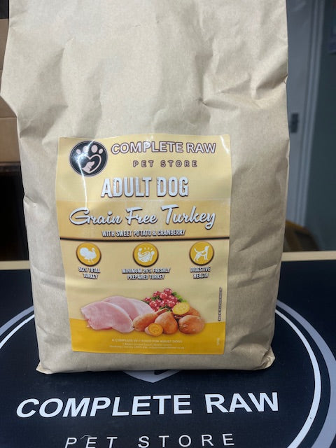Working Dog Turkey Dry Grain Free Kibble 2kg