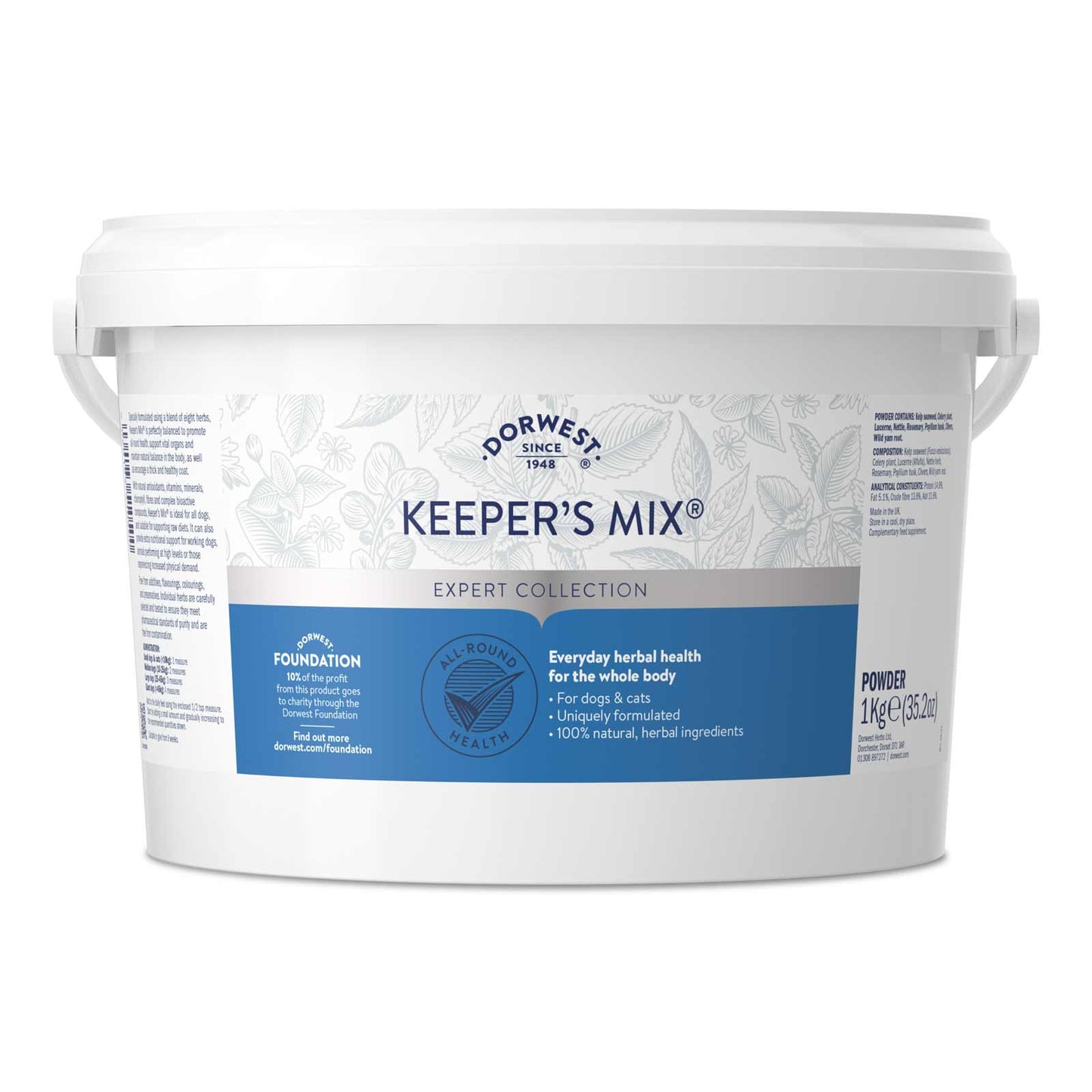 Keepers Mix Powder 250g