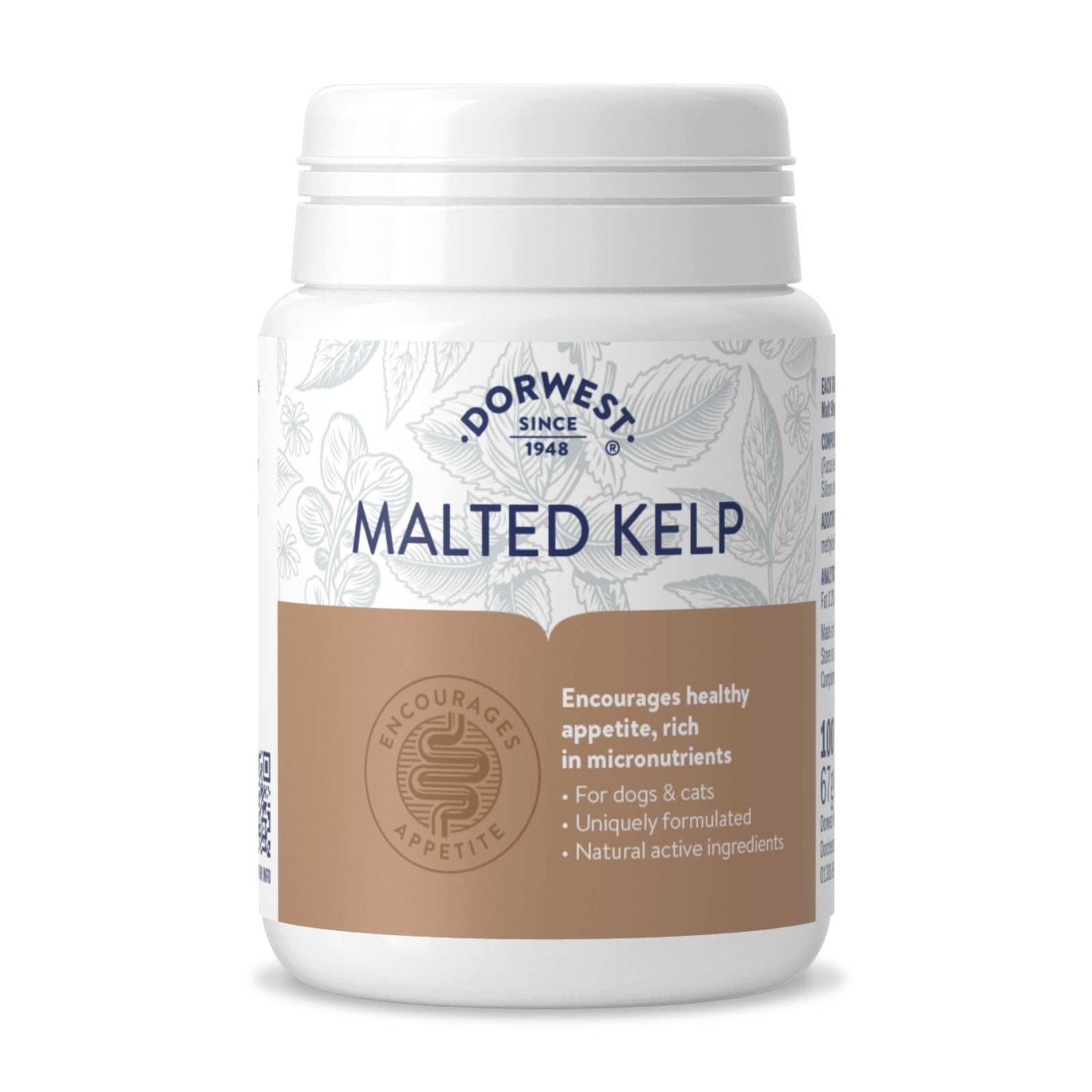Malted Kelp Tablets 100