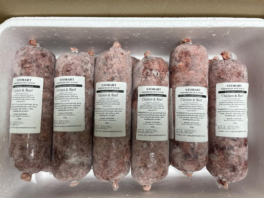 Stobart Premium Chicken & Beef Complete 454g