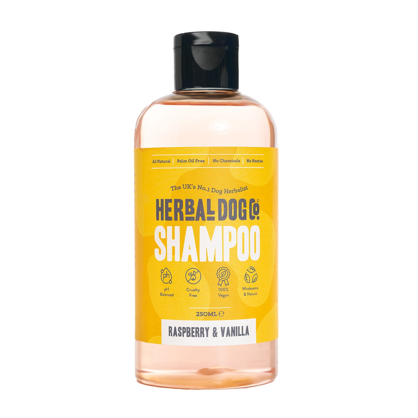 Herbal Dog Raspberry & Vanilla Shampoo 250ml