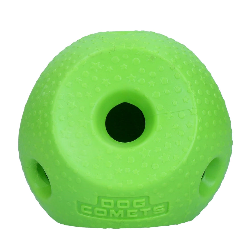 Dog Comets Treat Lock Ball Green