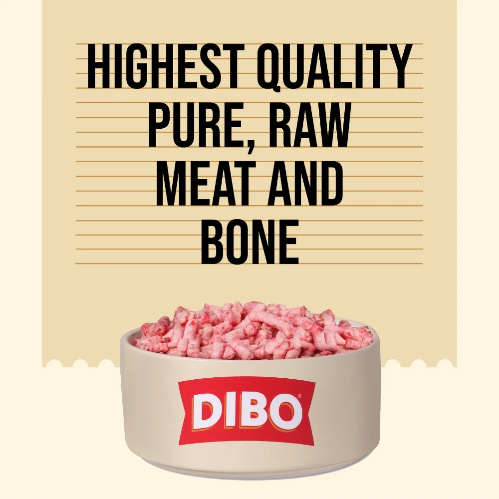 Dibo Beef & Offal 1kg
