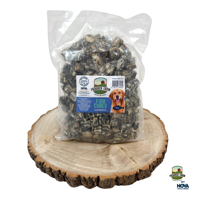 Fish cubes 1kg