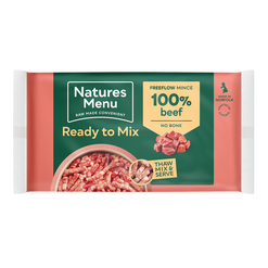 Natures Menu Beef Freeflow 2kg
