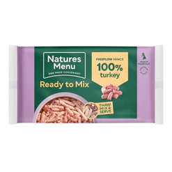 Natures Menu Turkey Freeflow 2kg