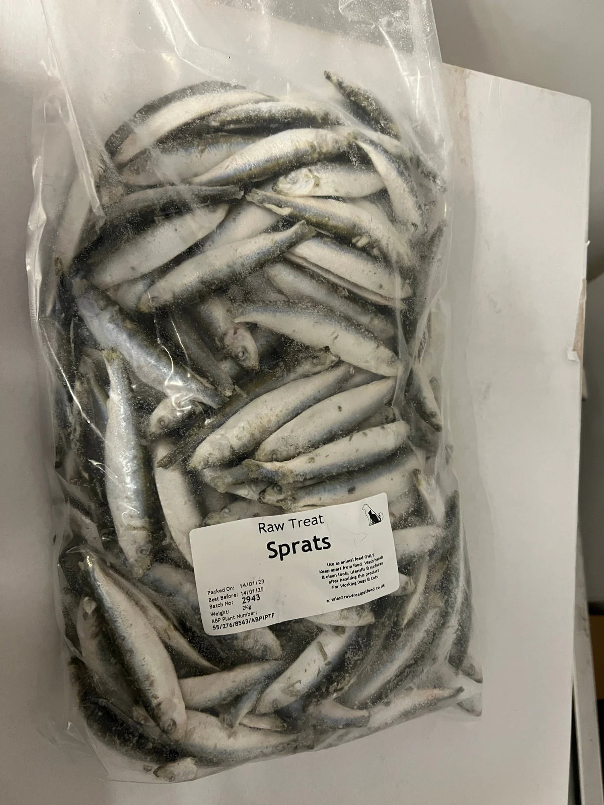 Sprats Frozen 2kg