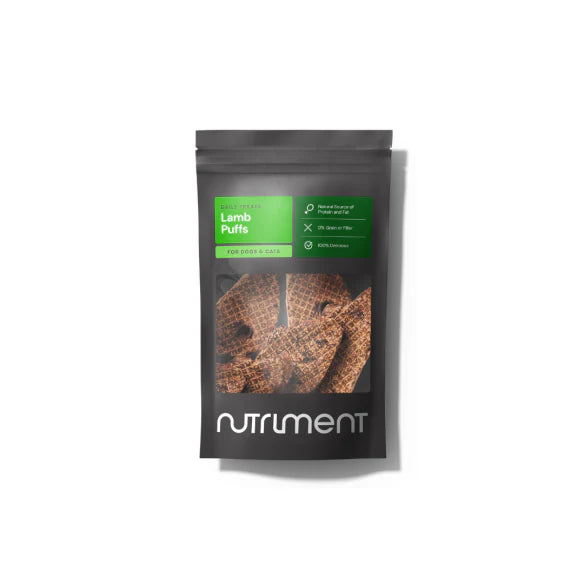 Lamb Puffs Nutriment