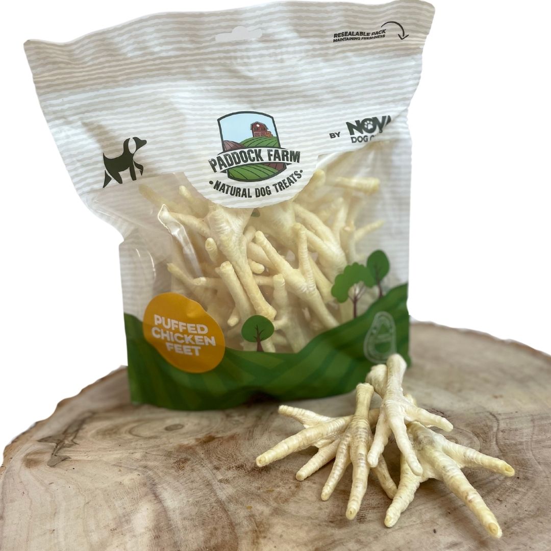 Puffed Chicken feet 250g