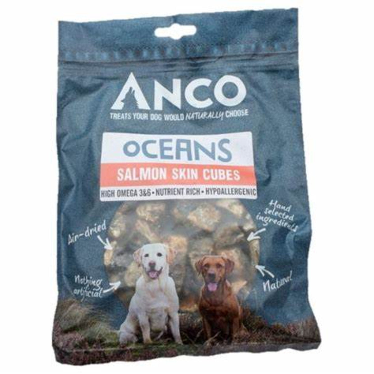 Anco Salmon Cubes 100g