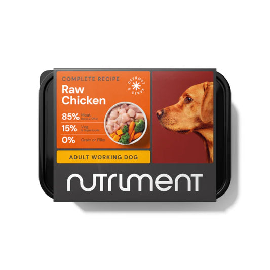 Nutriment Chicken Tray 500g Adult Working Dog