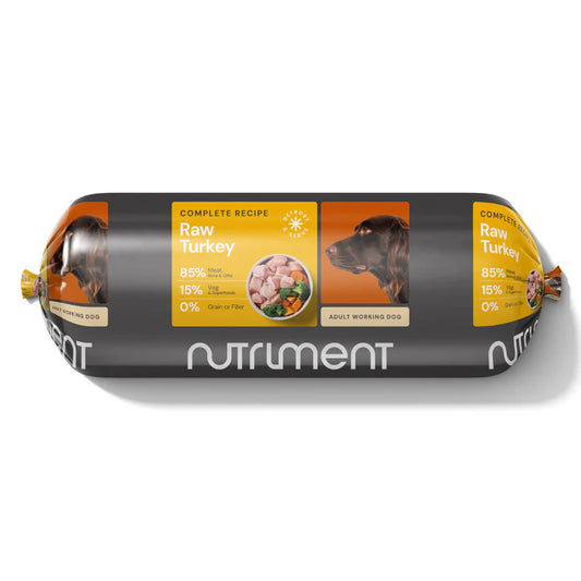 Nutriment Turkey Chubb 1.4kg Adult Working Dog
