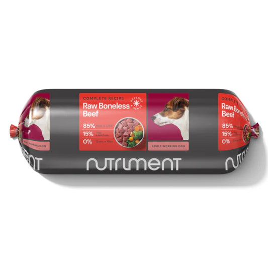 Nutriment Beef Boneless Chubb 1.4kg Adult Working Dog