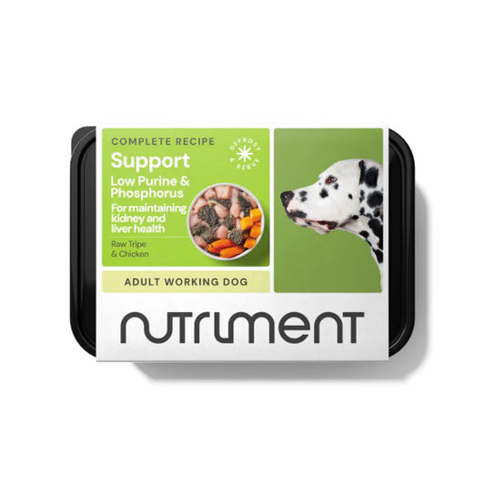 Nutriment Low Purine Tray 500g Adult Working Dog