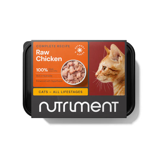 Nutriment Cat Chicken Dinner Food Tray 500g