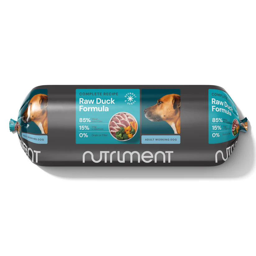 Nutriment Duck Chubb 1.4kg Adult Working Dog
