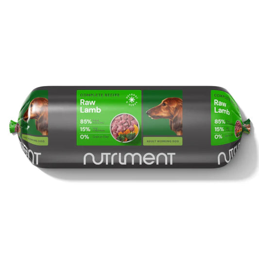 Nutriment Lamb Chubb 1.4kg Adult Working Dog