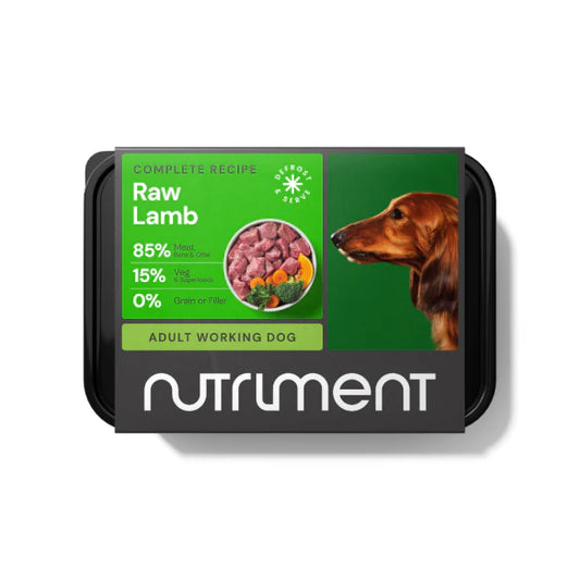 Nutriment Lamb Tray 500g Adult Working Dog
