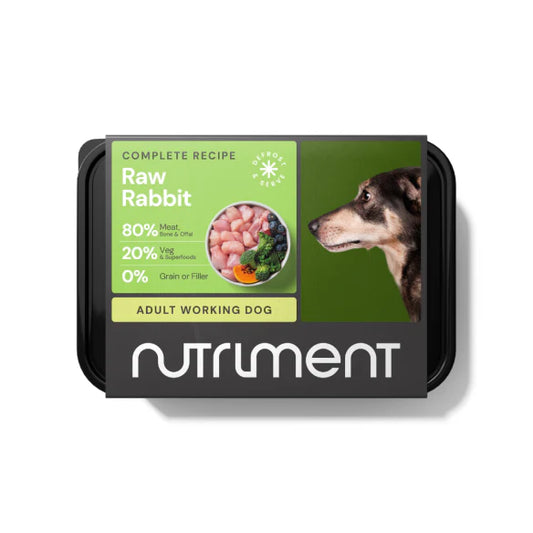 Nutriment Rabbit 500g Working Dog