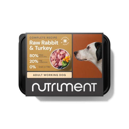Nutriment Rabbit & Turkey 500g Adult Working Dog