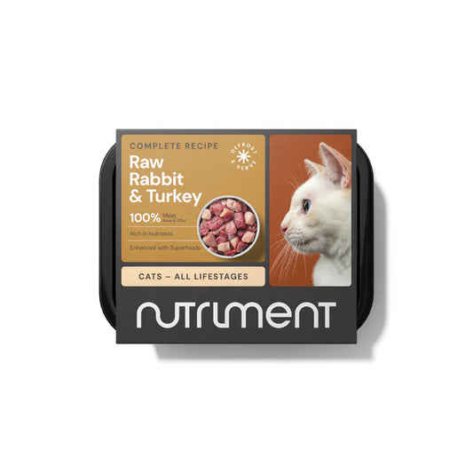 Nutriment Cat Rabbit & Turkey Dinner 175g
