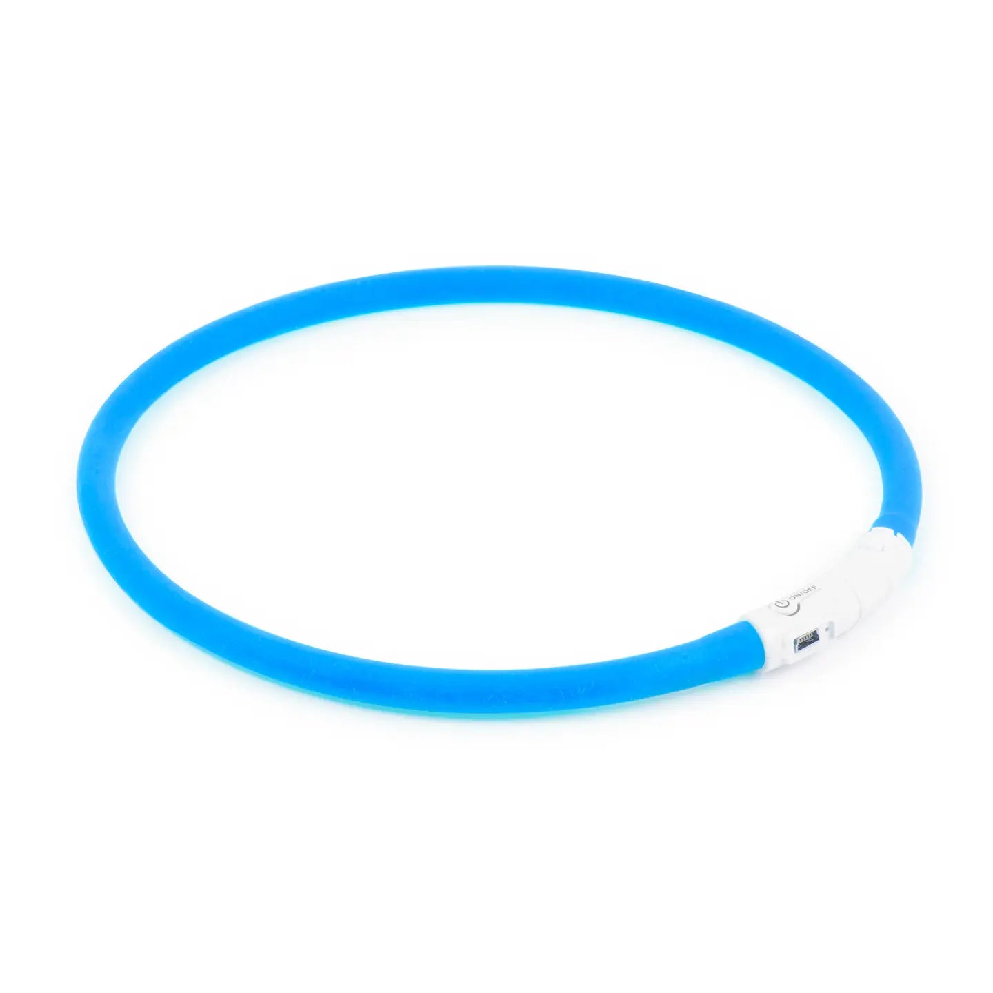 Rechargeable Flashing Band - Blue
