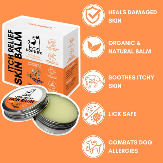 Itch Relief Balm For Dogs