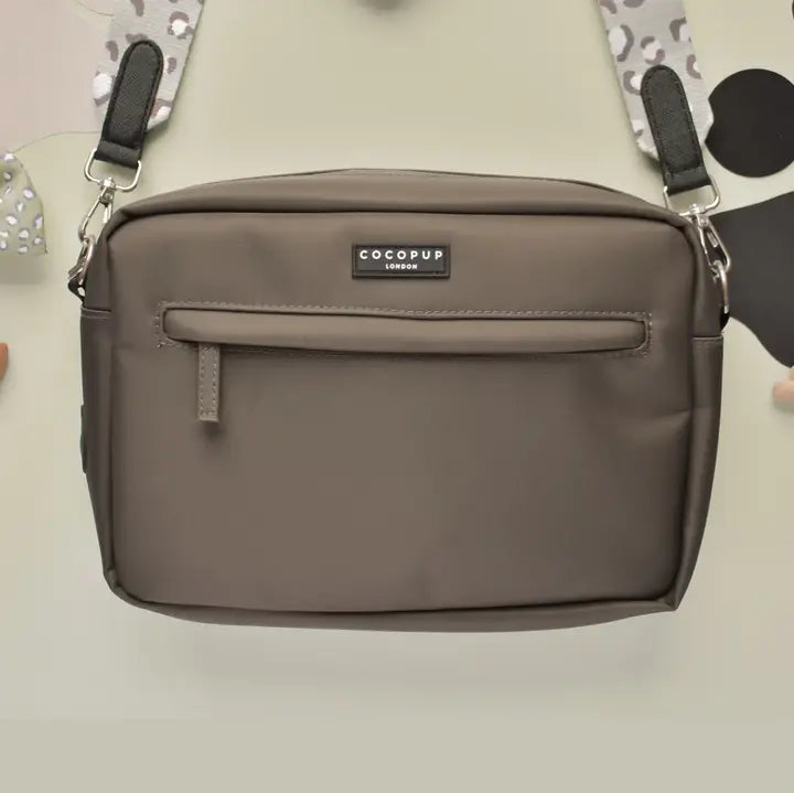 Large Dog Walking Bag - Mocha