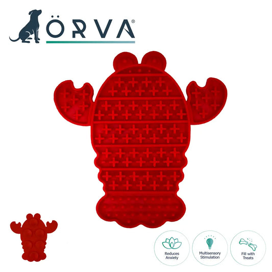 Örva Lobster Lick Mat