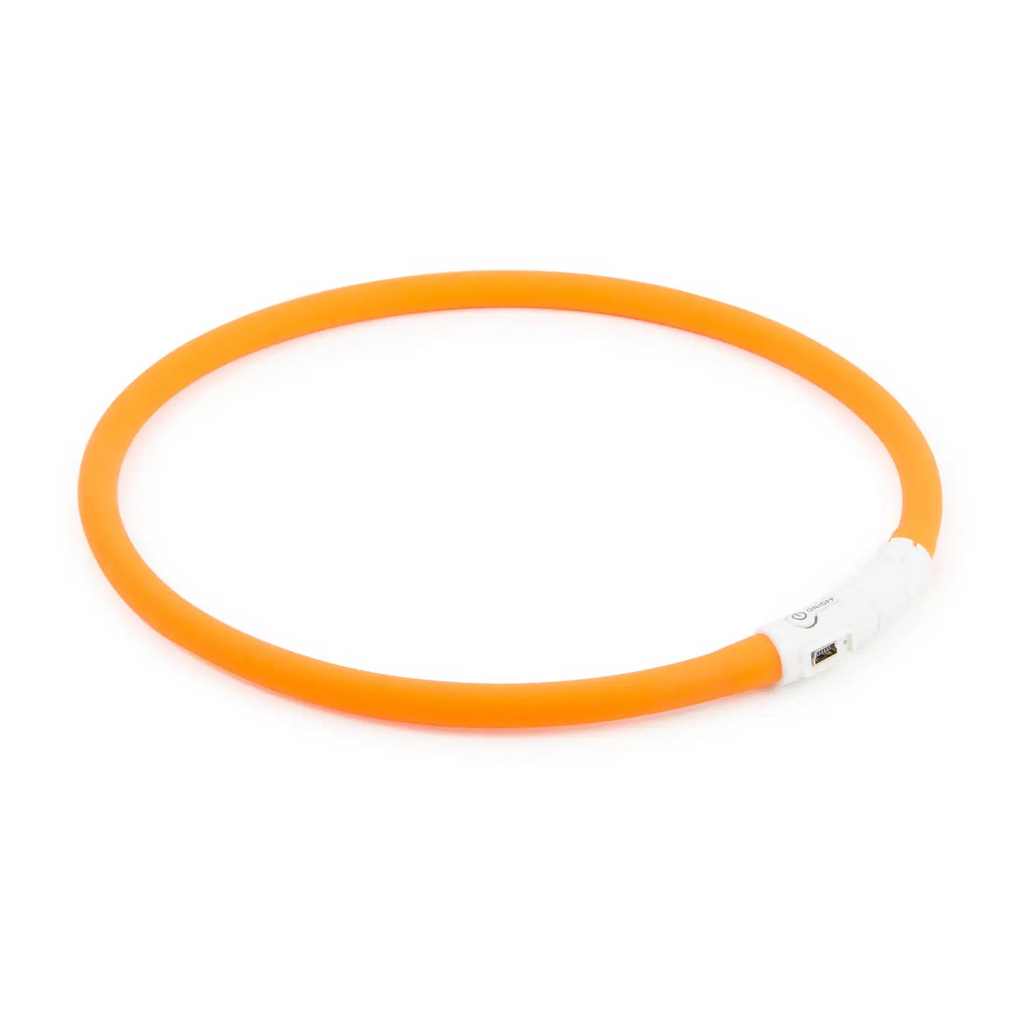 Rechargeable Flashing Band - Orange