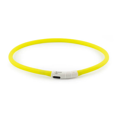 Rechargeable Flashing Band - Yellow