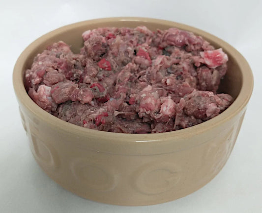 Birmingham Raw Beef & Tripe 454g