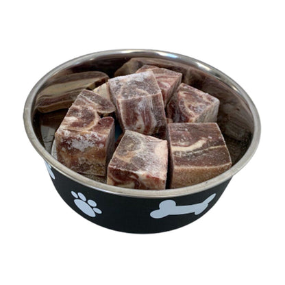 Frozen Beef Chunks 1kg