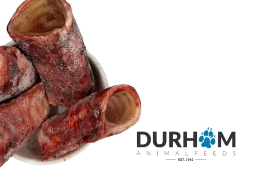 Frozen Beef Throttle/ Trachea 1kg 4pcs