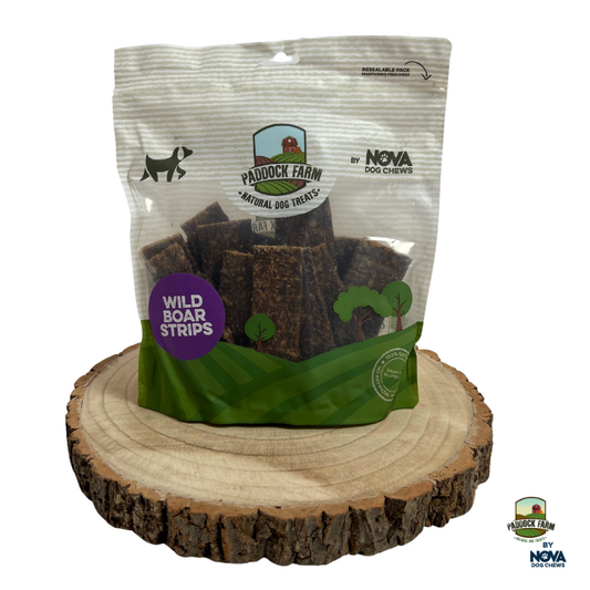 Wild Boar Strips Bag 500g