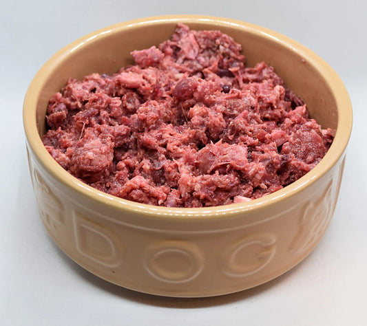 Birmingham Raw Chicken & Beef 454g