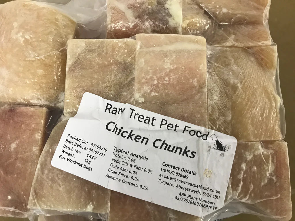 Frozen Chicken Chunks 1kg