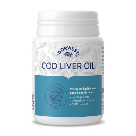 Cod Liver Oil Capsules 100