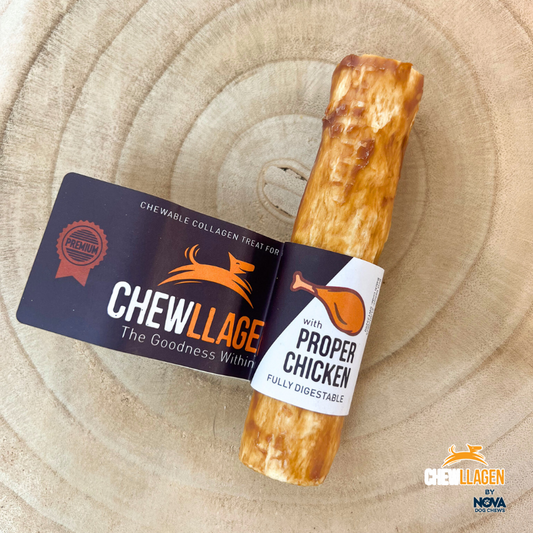 Chewllagen Chicken Roll 5"