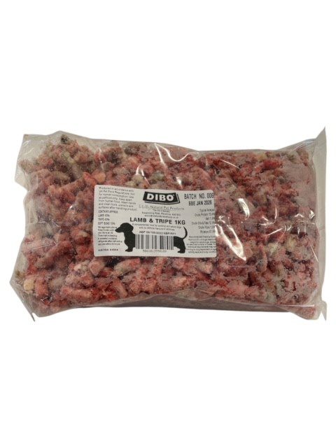 Dibo Lamb & Tripe 1kg